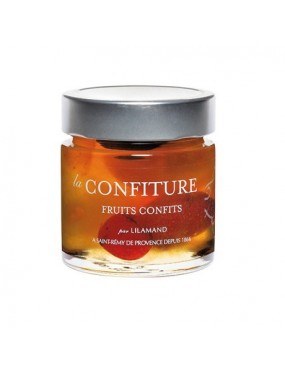 Confiture de fruits confits