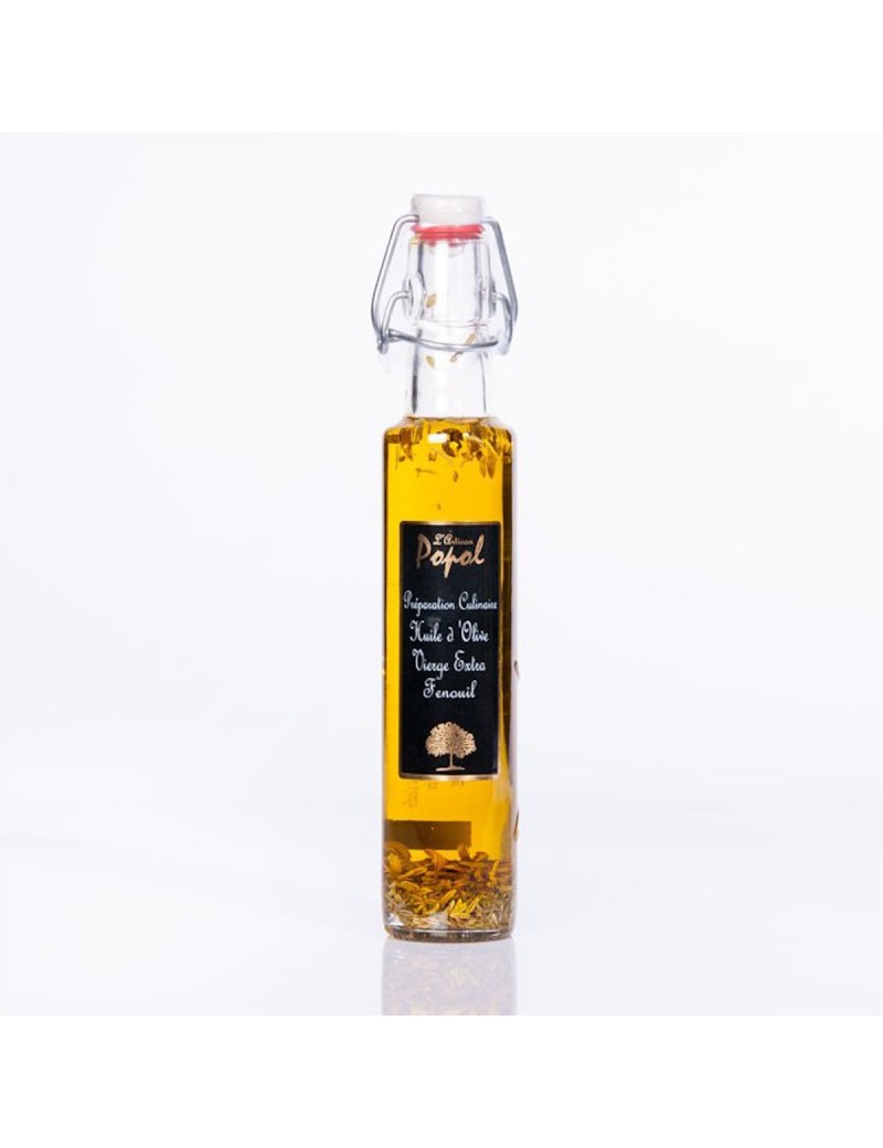 Préparation culinaire Huile d'olive vierge extra Fenouil 250 ml