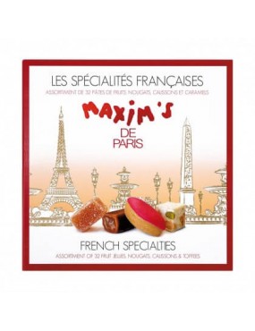 Coffret Maxim's Les Spécialités Françaises - 195g