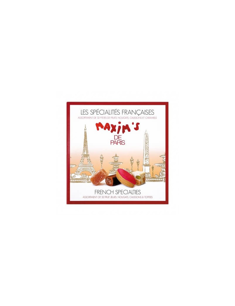 Coffret Maxim's Les Spécialités Françaises - 195g