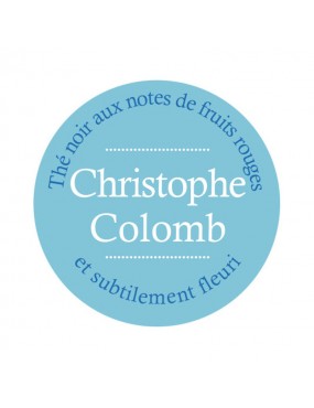 Thé noir Christophe Colomb