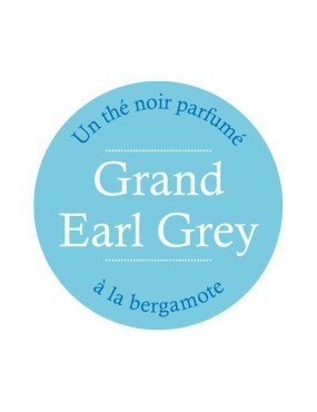 Thé noir grand Earl Grey