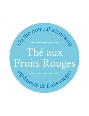 Thé noir aux fruits rouges