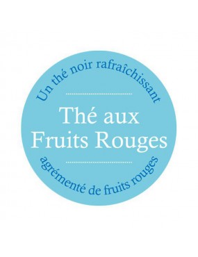 Thé noir aux fruits rouges