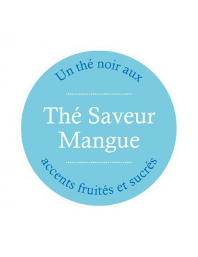 Thé noir Saveur Mangue