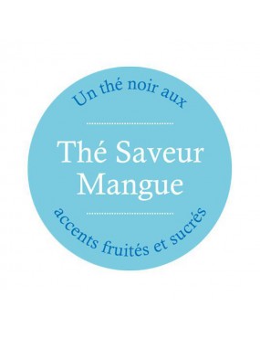 Thé noir Saveur Mangue