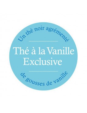 Thé noir à la Vanille Exclusive