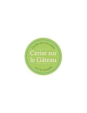 Thé vert "Cerise sur le Gâteau"