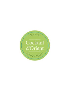 Thé vert "Cocktail d'Orient"