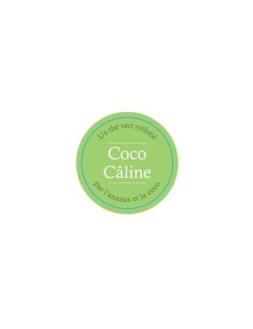 Thé vert Coco Caline Comptoir Français du Thé