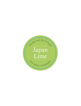 Thé vert "Japan Lime"