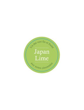 Thé vert "Japan Lime"