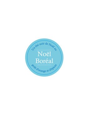 Thé noir "Noël boréal"