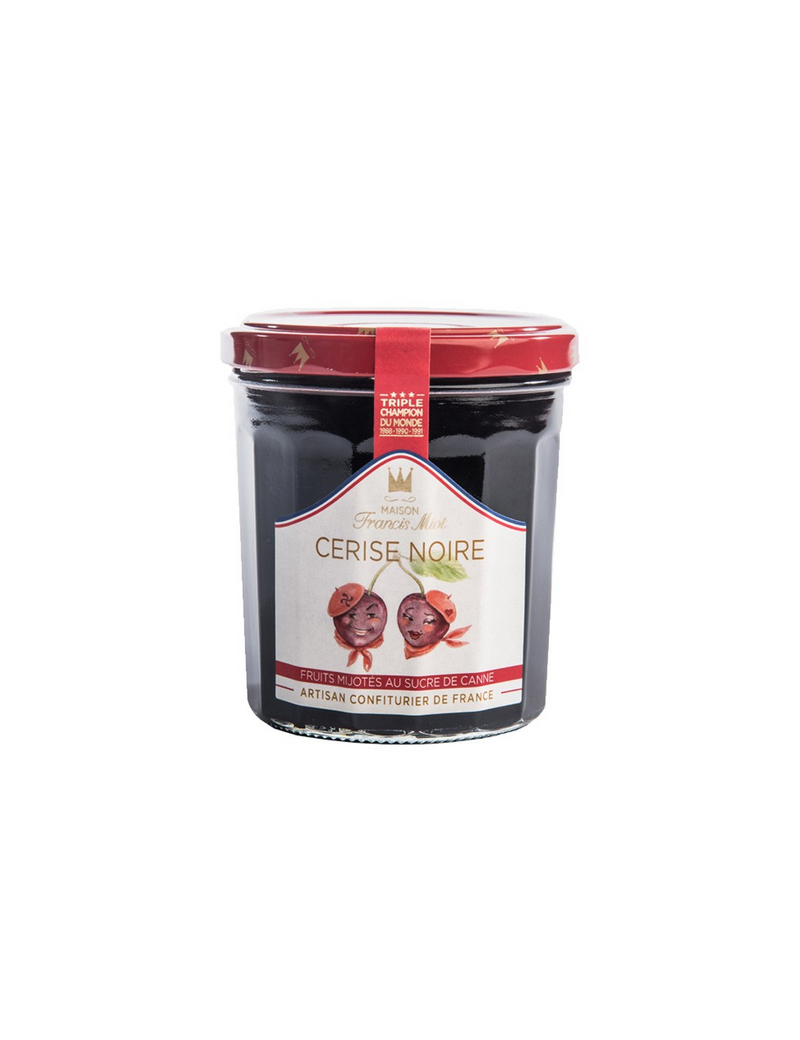 Confiture de cerise noire