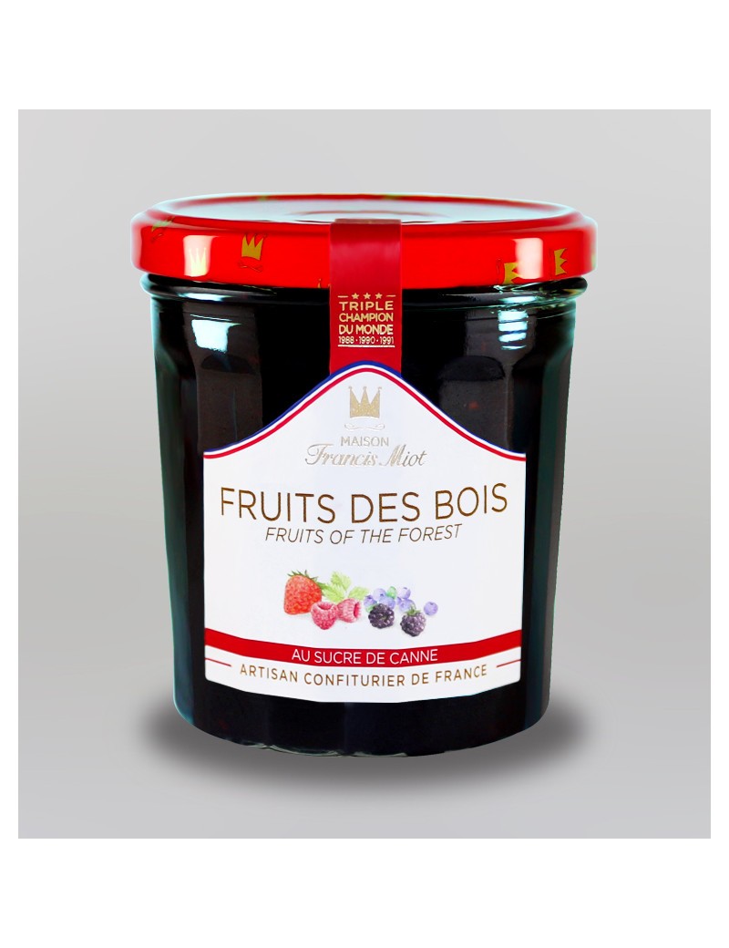 Bonbons aux fruits des bois - framboise et mûre