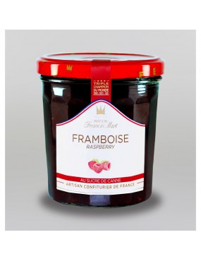 Confiture de framboises