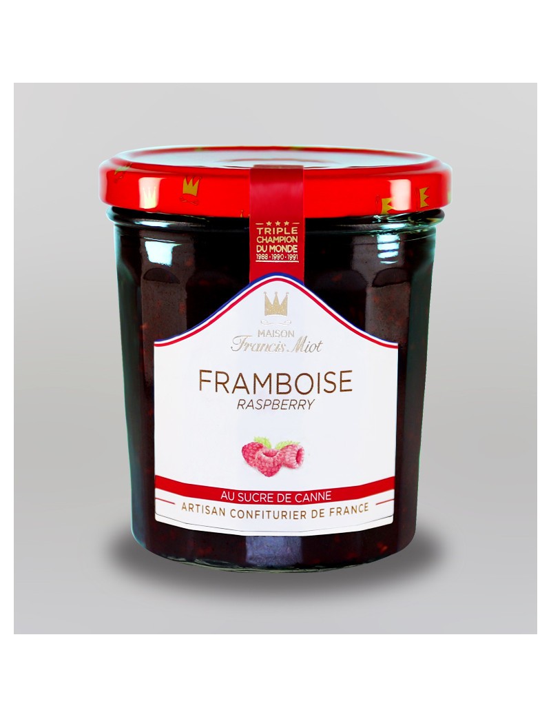 Confiture de framboises