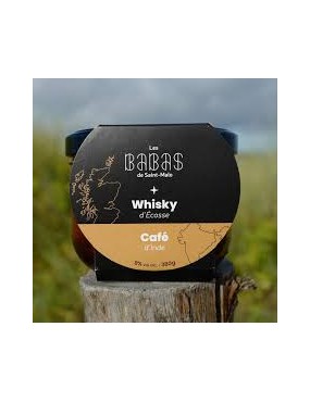 Les babas au whisky d'Ecosse et café d'Inde