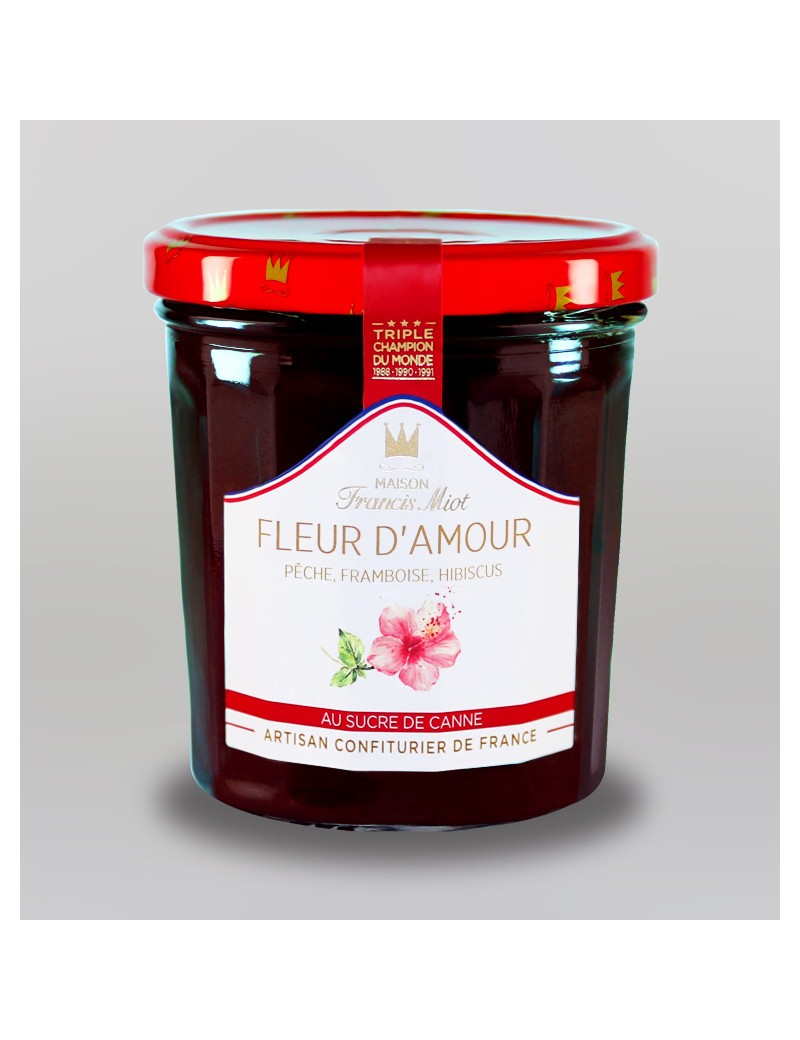 Confiture Fleur d'Amour - 340g