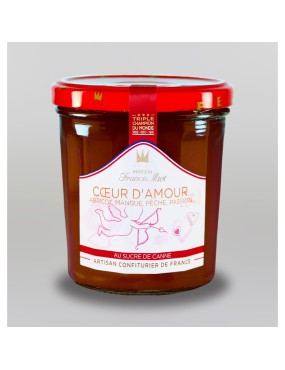 Confiture Cœur d'Amour - 220g