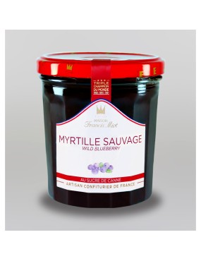 Confiture Myrtille Sauvage...