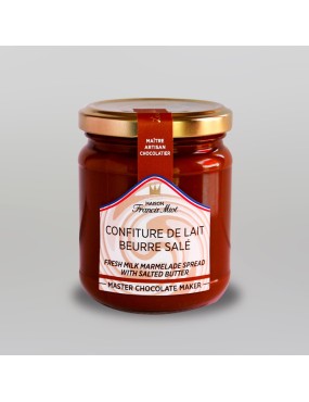 Confiture de lait au caramel beurre salé