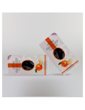 Chocolat Noir à l'Orange et...
