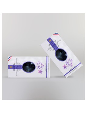 Chocolat Noir à la Violette...