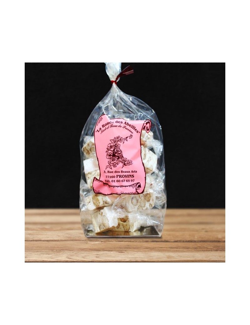 Nougat à la Rose de Provins - 150g