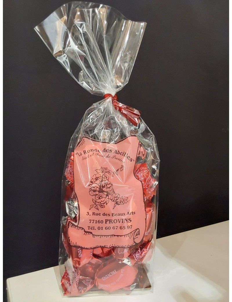Bonbons à la Rose de Provins - 100g