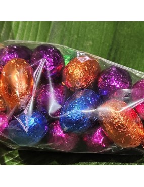 Assortiment oeufs chocolat...