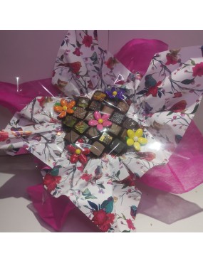 Bouquet chocolats et...