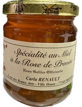 Miel à la rose de Provins