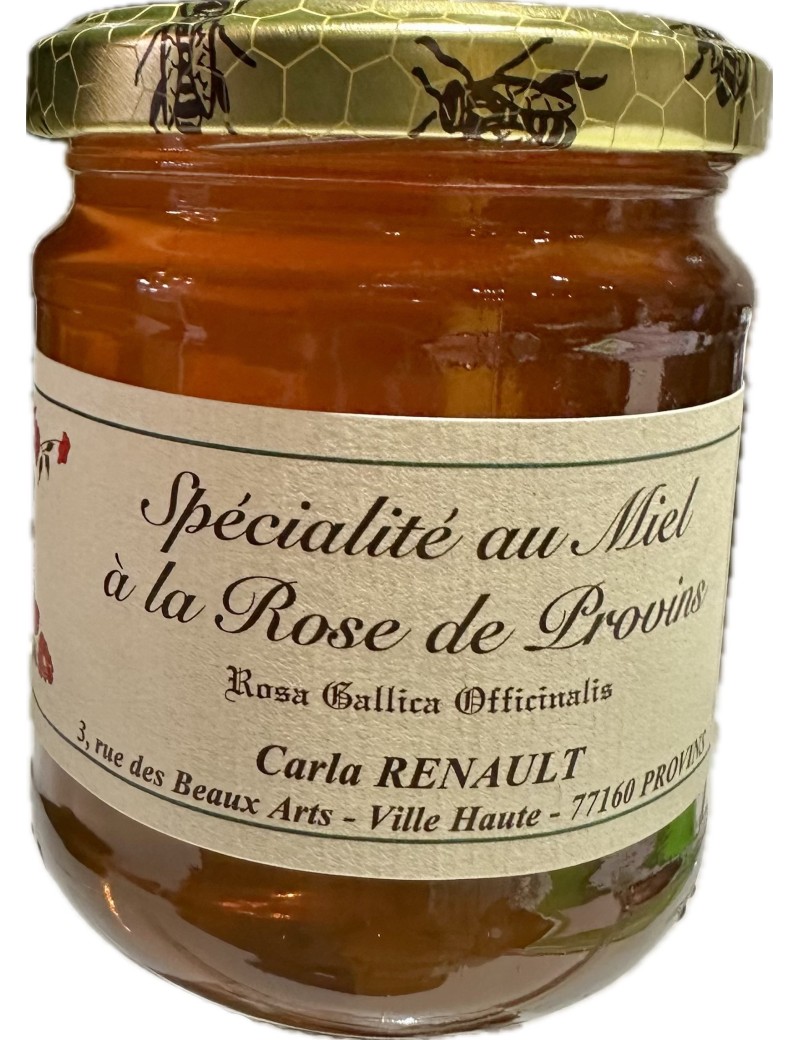 Miel à la rose de Provins
