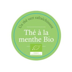 Thé à la menthe bio