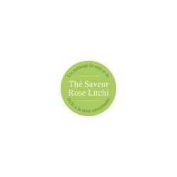 Thé saveur rose litchi