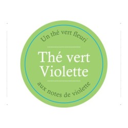 Thé saveur violette