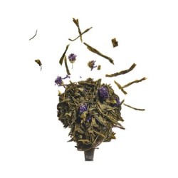 Thé saveur violette