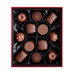 Assortiment exclusif -  12 chocolats au lait
