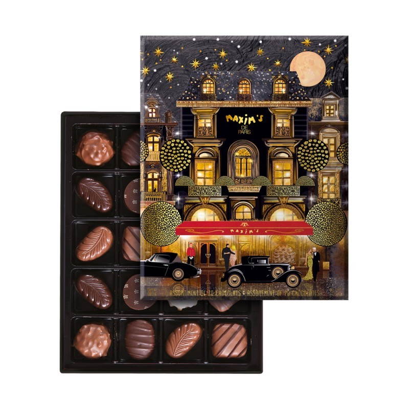 Coffret 20 chocolats Noel
