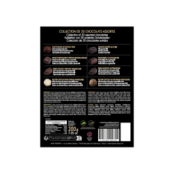 Coffret 20 chocolats Noel