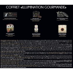 Coffret "illumination gourmande"