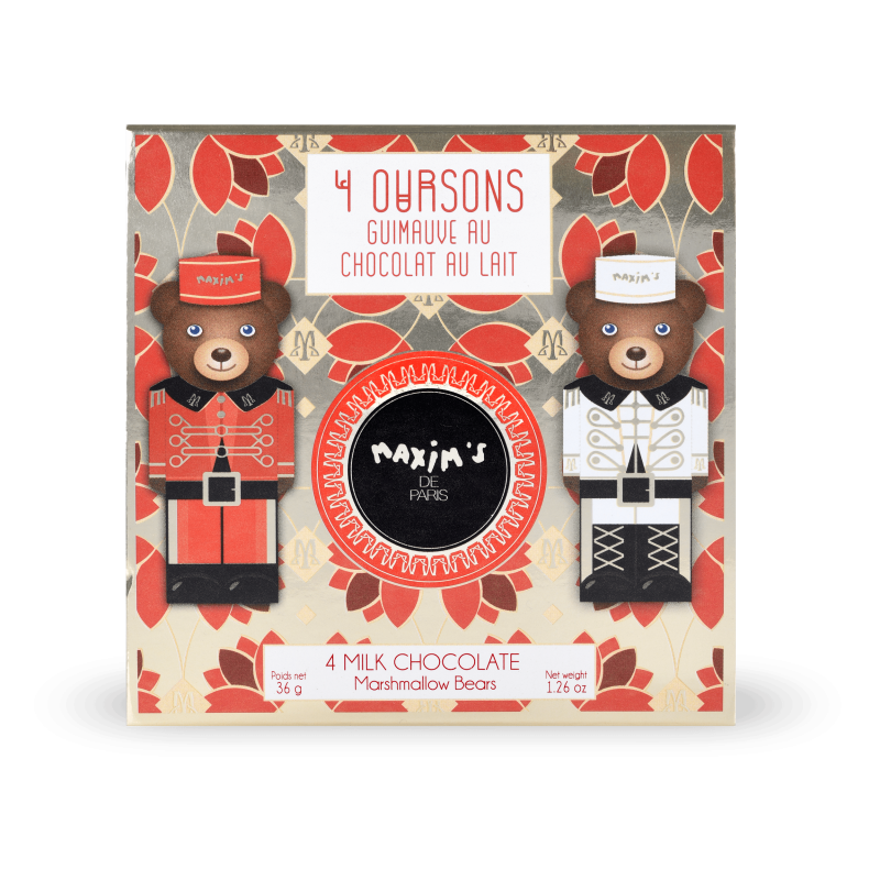Mini ballotin 4 oursons