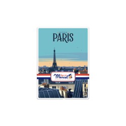 Boîte métal "les toits de...