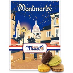 Boîte métal "les toits de Paris"