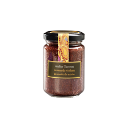 Moutarde violette au goût...