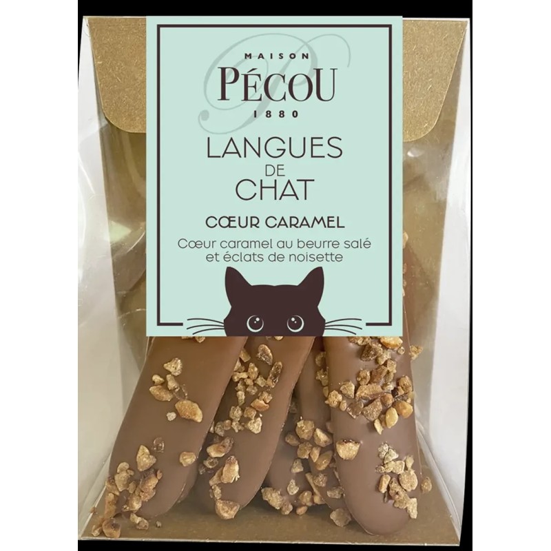 Langue de chat - Pécou