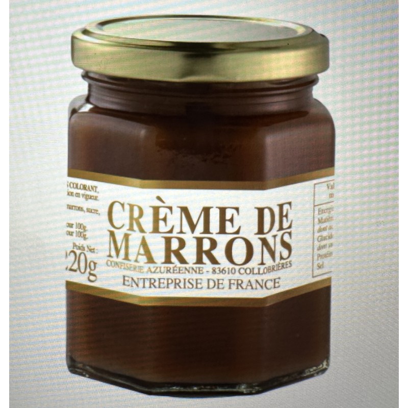 Crème de marrons - 220 g