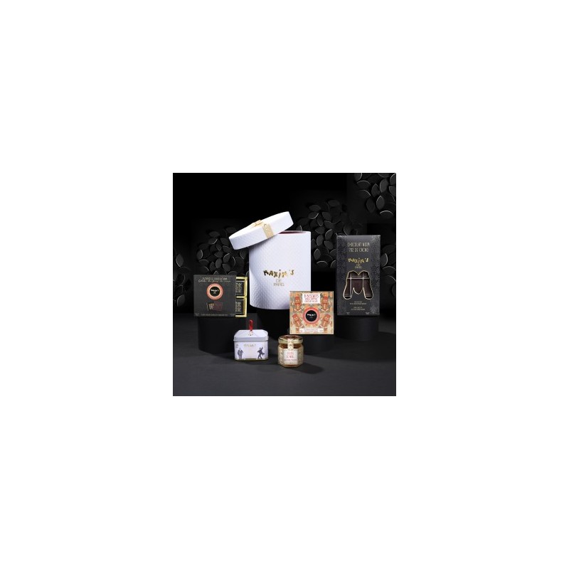 Coffret rond nuit blanche