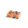 Fruits confits assortis glacés